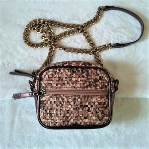 The Sak Mini Crossbody Bag Like New